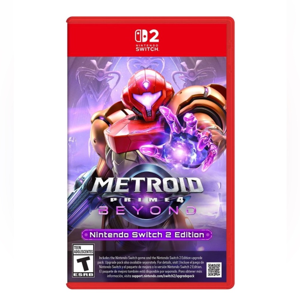 Metroid Prime 4 Beyond - Switch 2 Edition